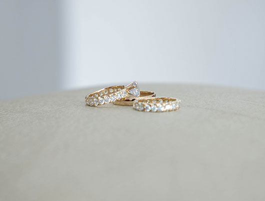 Wedding ring set