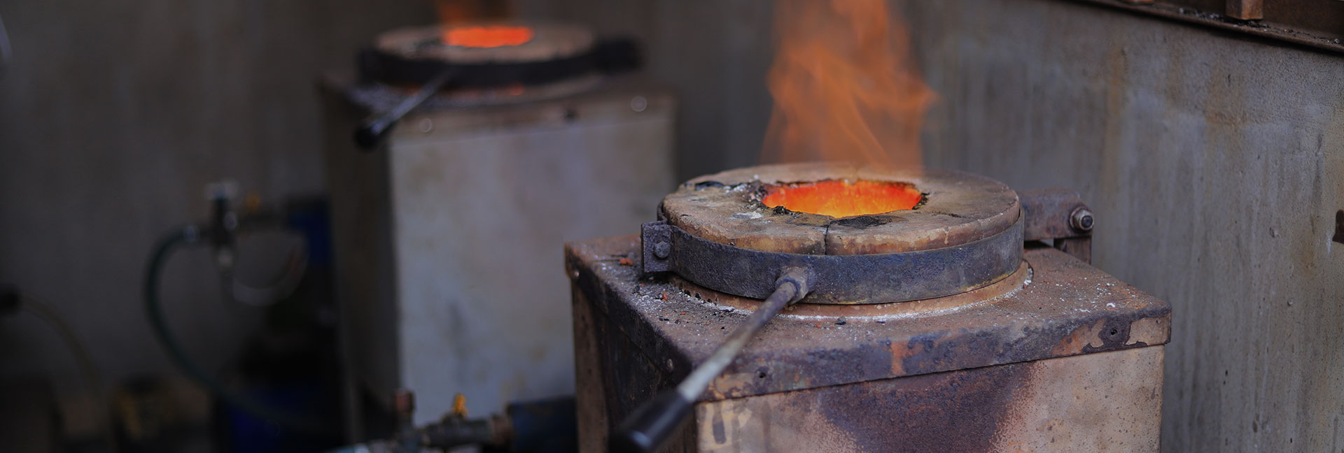 Smelting of Gold at AsanSka Jewellery